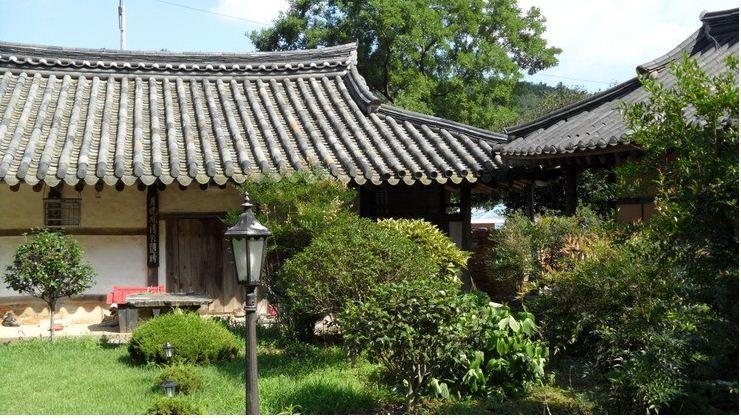 Отель Goseong Choi Pilgan'S Old House Экстерьер фото