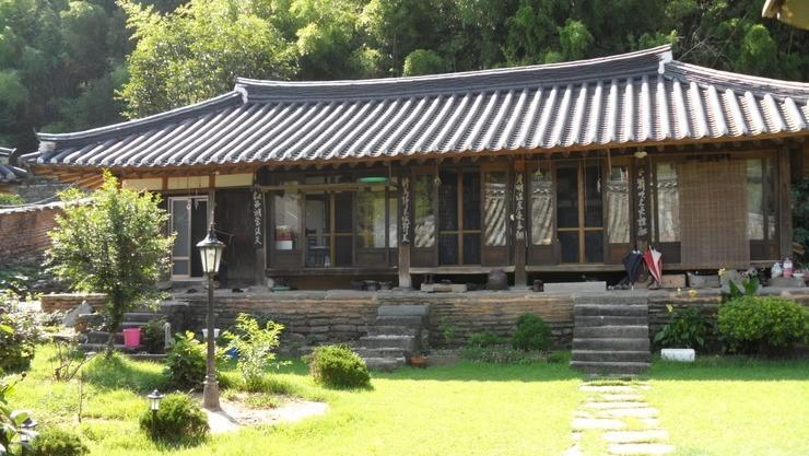 Отель Goseong Choi Pilgan'S Old House Экстерьер фото
