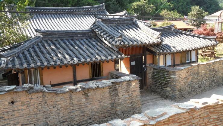 Отель Goseong Choi Pilgan'S Old House Экстерьер фото