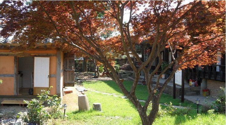 Отель Goseong Choi Pilgan'S Old House Экстерьер фото
