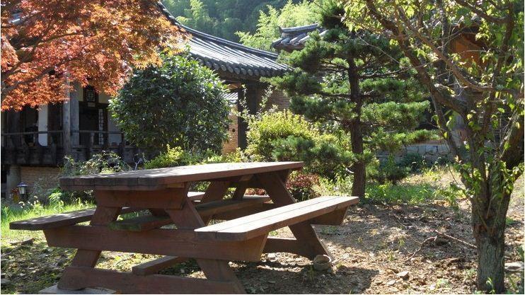 Отель Goseong Choi Pilgan'S Old House Экстерьер фото