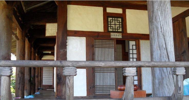 Отель Goseong Choi Pilgan'S Old House Номер фото